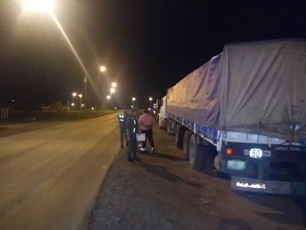 Sunchales: incautaron 21 kilos de cocaína escondidos en un camión