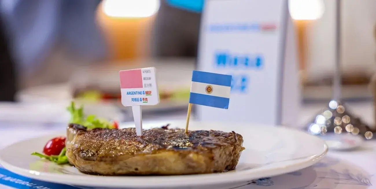 La carne argentina bate récords de exportación