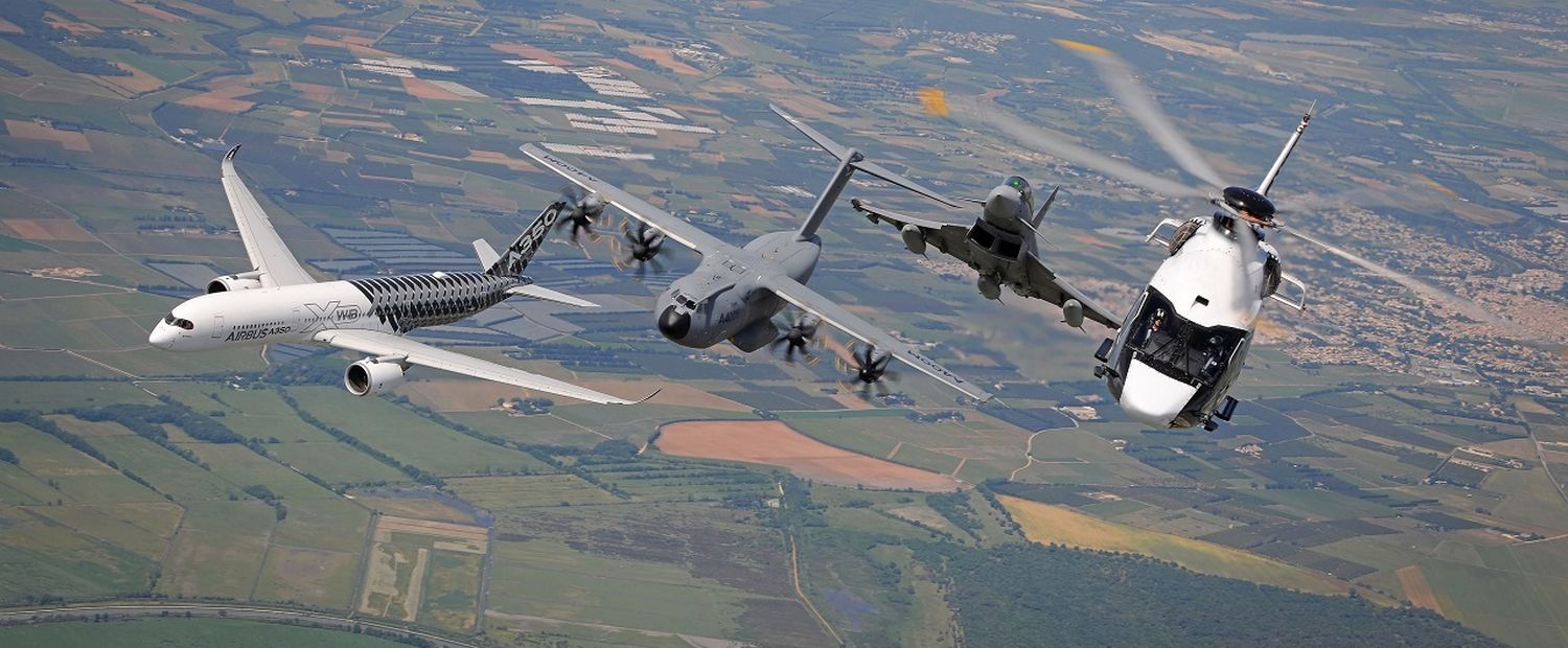 Airbus calienta sus motores para el Paris Air Show 2019