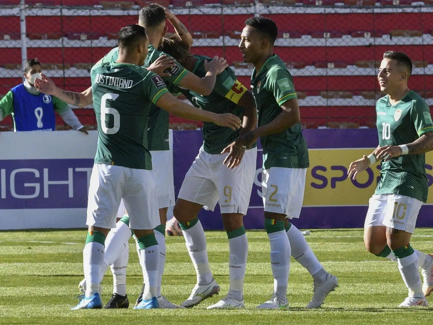 SELECCION BOLIVIA