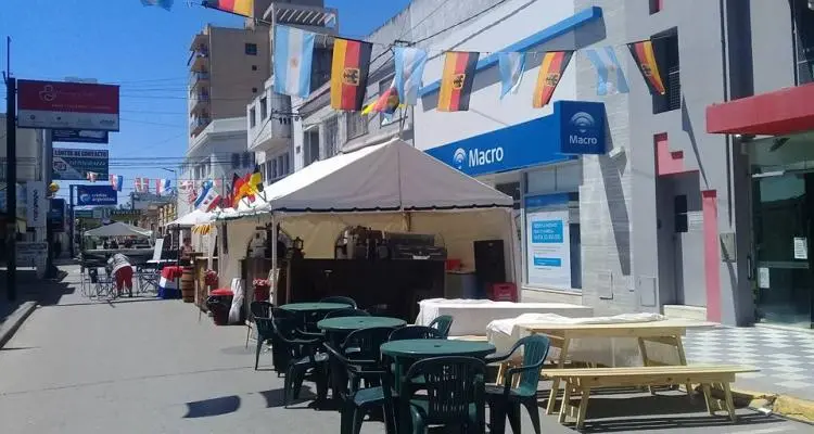 Segunda jornada de la Fiesta de las Colectividades