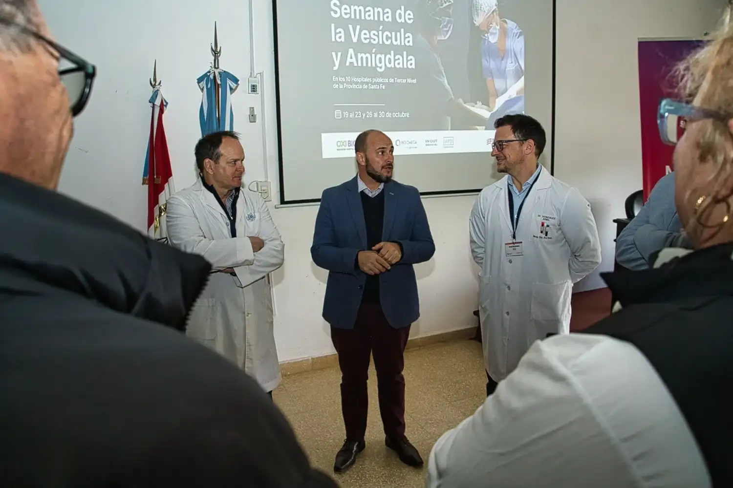 Provincia inició dos semanas intensivas de cirugías de vesícula y amígdalas en diez hospitales - 4