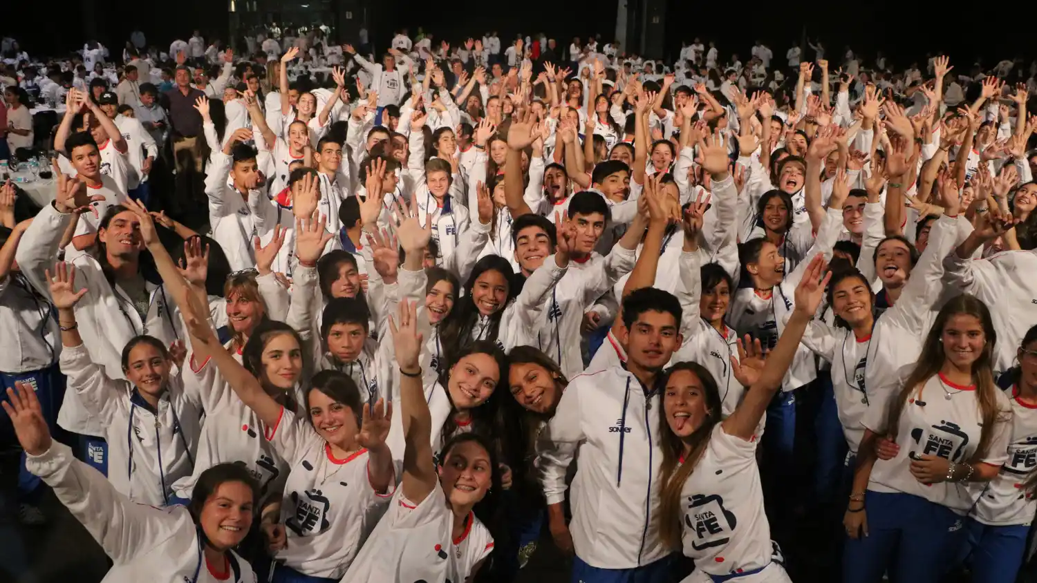 Santa Fe, segunda en los Juegos Nacionales Evita