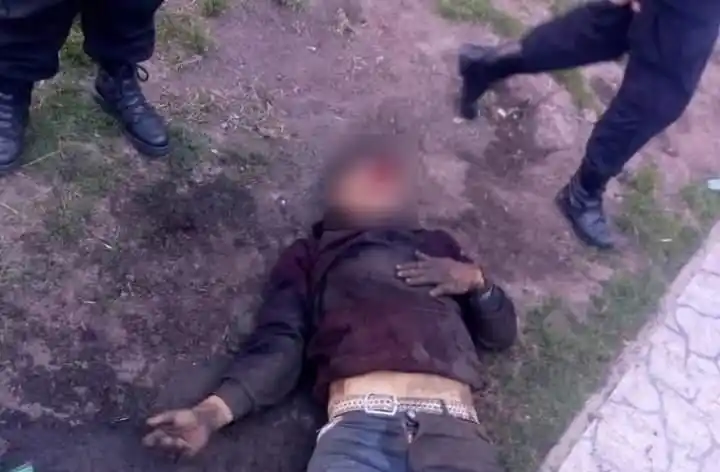 Granadero Baigorria: se tiró desde un balcón para escapar y sufrió múltiples fracturas