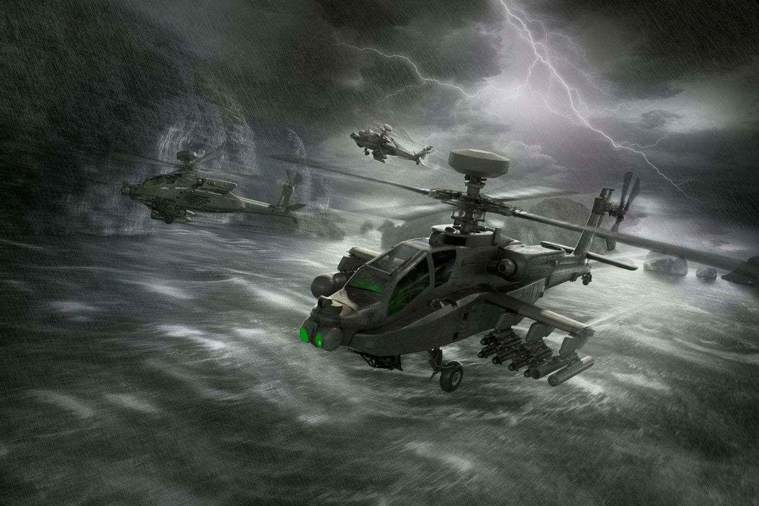 Modernized Apache: Boeing unveiled the next evolution of the AH-64