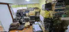 Secuestran 7 toneladas de marihuana que llegaban en un camión de un clan narco