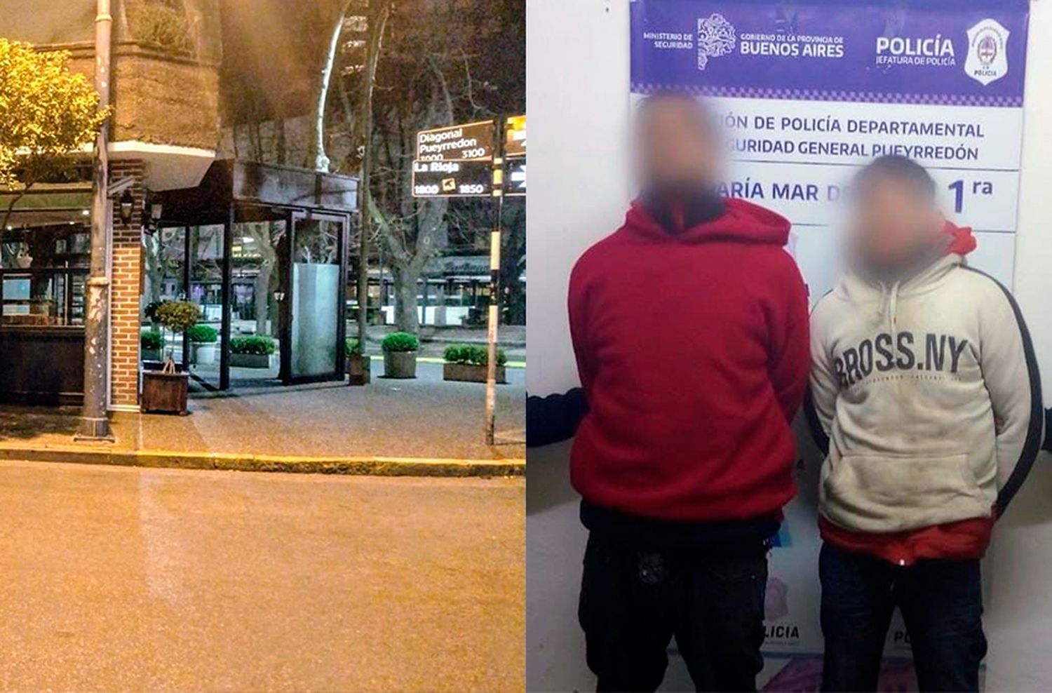 Violentan ventanal de reconocido café céntrico y se llevan dinero de la caja