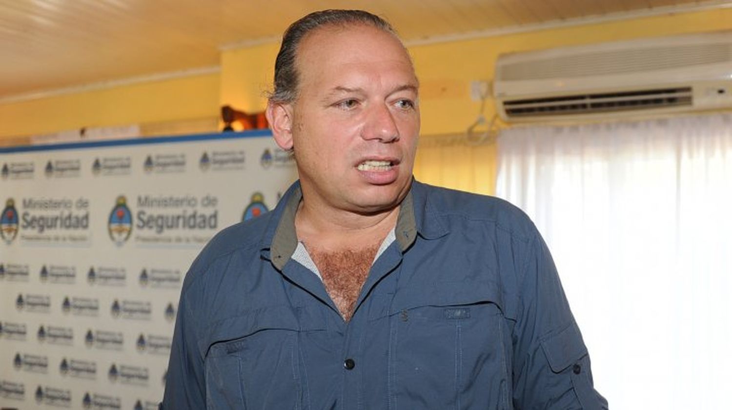 El ministro Sergio Berni encabeza el acto por el Día de la Policía de la Provincia de Buenos Aires