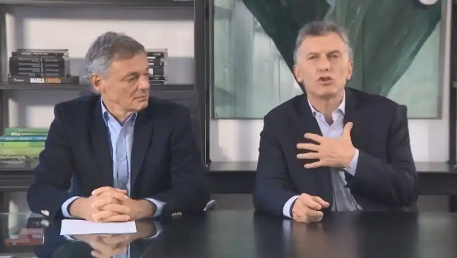 Macri desplazó a Aranguren y Cabrera