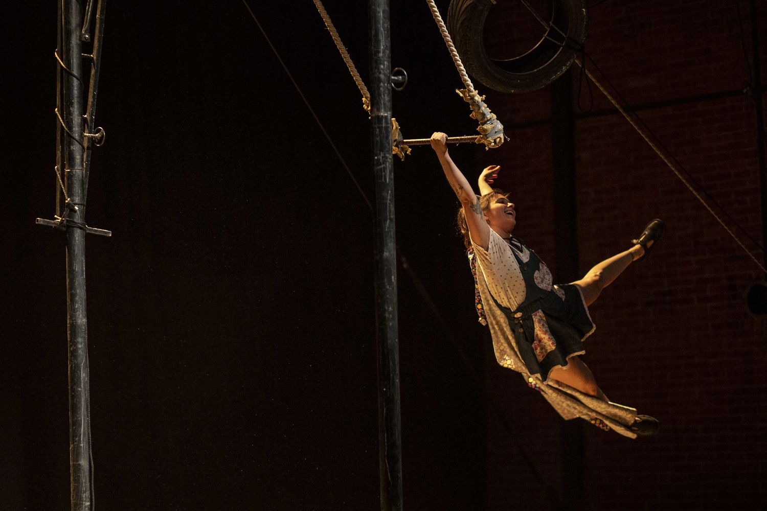 Una obra de teatro y circo se presentará en La Vieja Usina