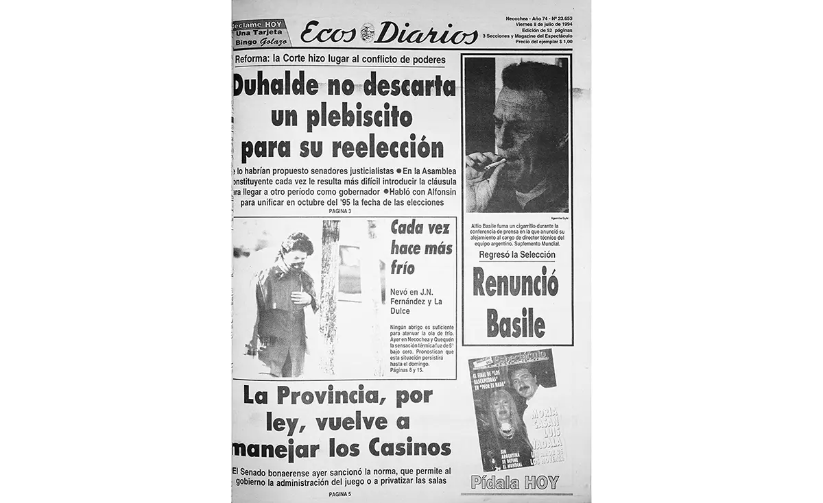 Viernes 8 de julio 1994