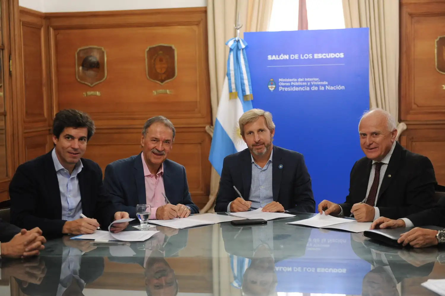 Nación, Córdoba y Santa Fe licitarán obras para el Canal San Antonio
