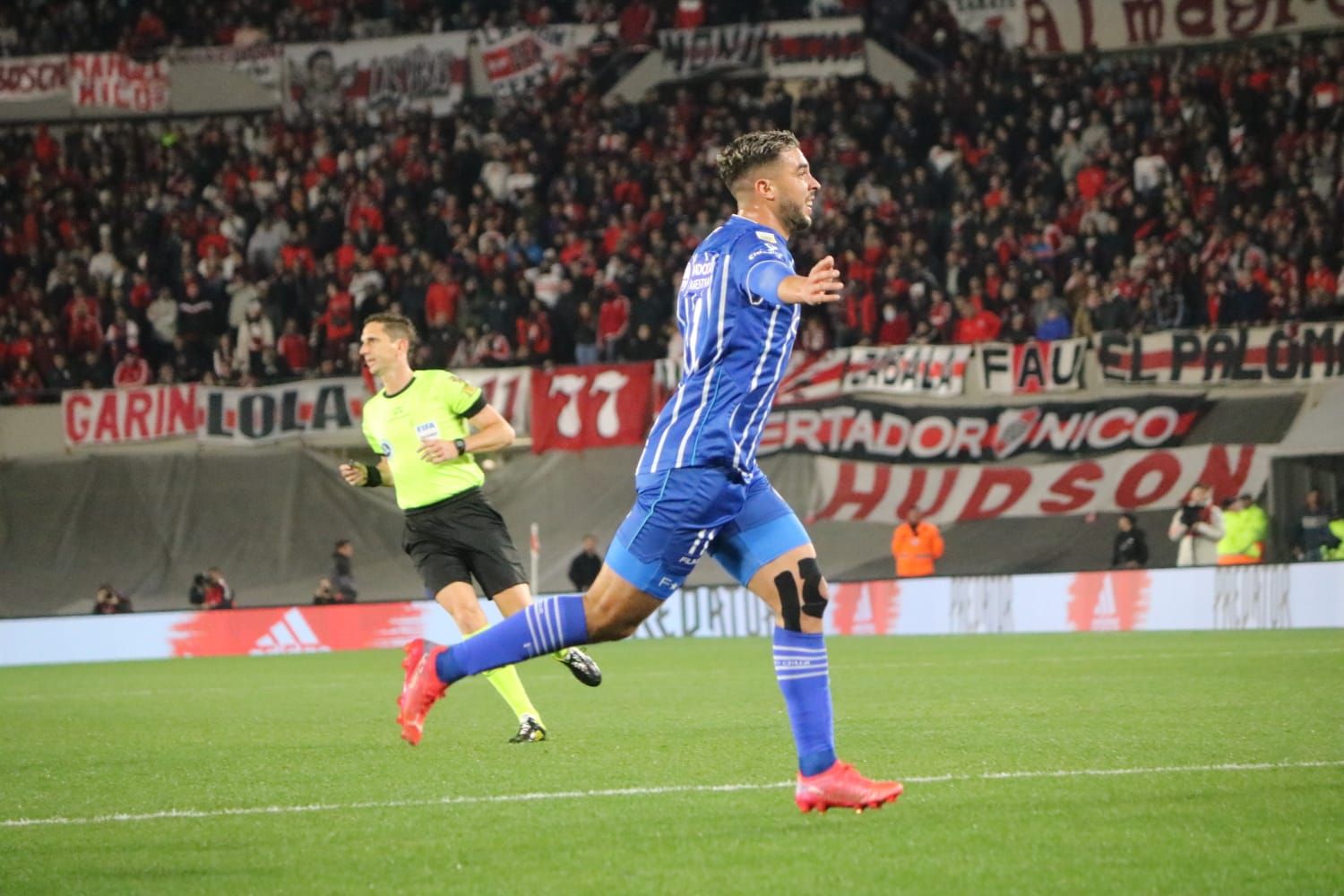 Con un gol de Martín Ojeda, Godoy Cruz amargó a River