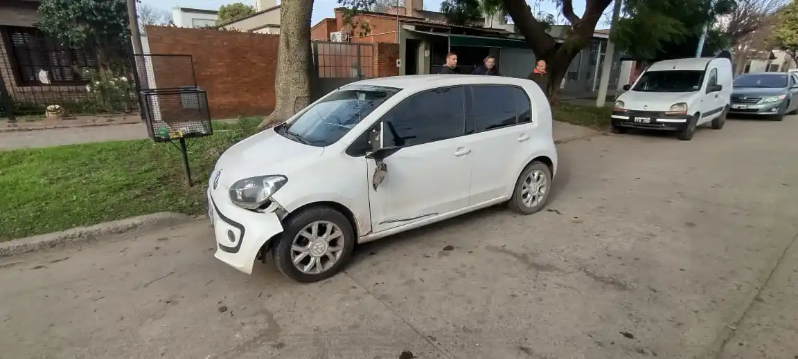 Accidente vial en Venado Tuerto: una motociclista hospitalizada