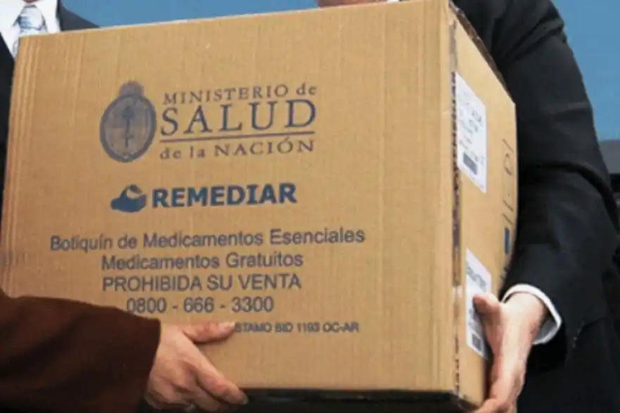El programa Remediar se inició en el 2001 y desde entonces nunca se suspendió