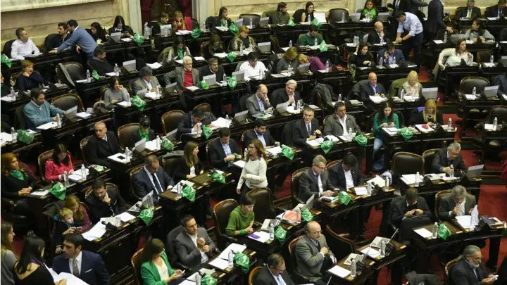 Diputados aprobó la despenalización del aborto, 129 a 125 votos