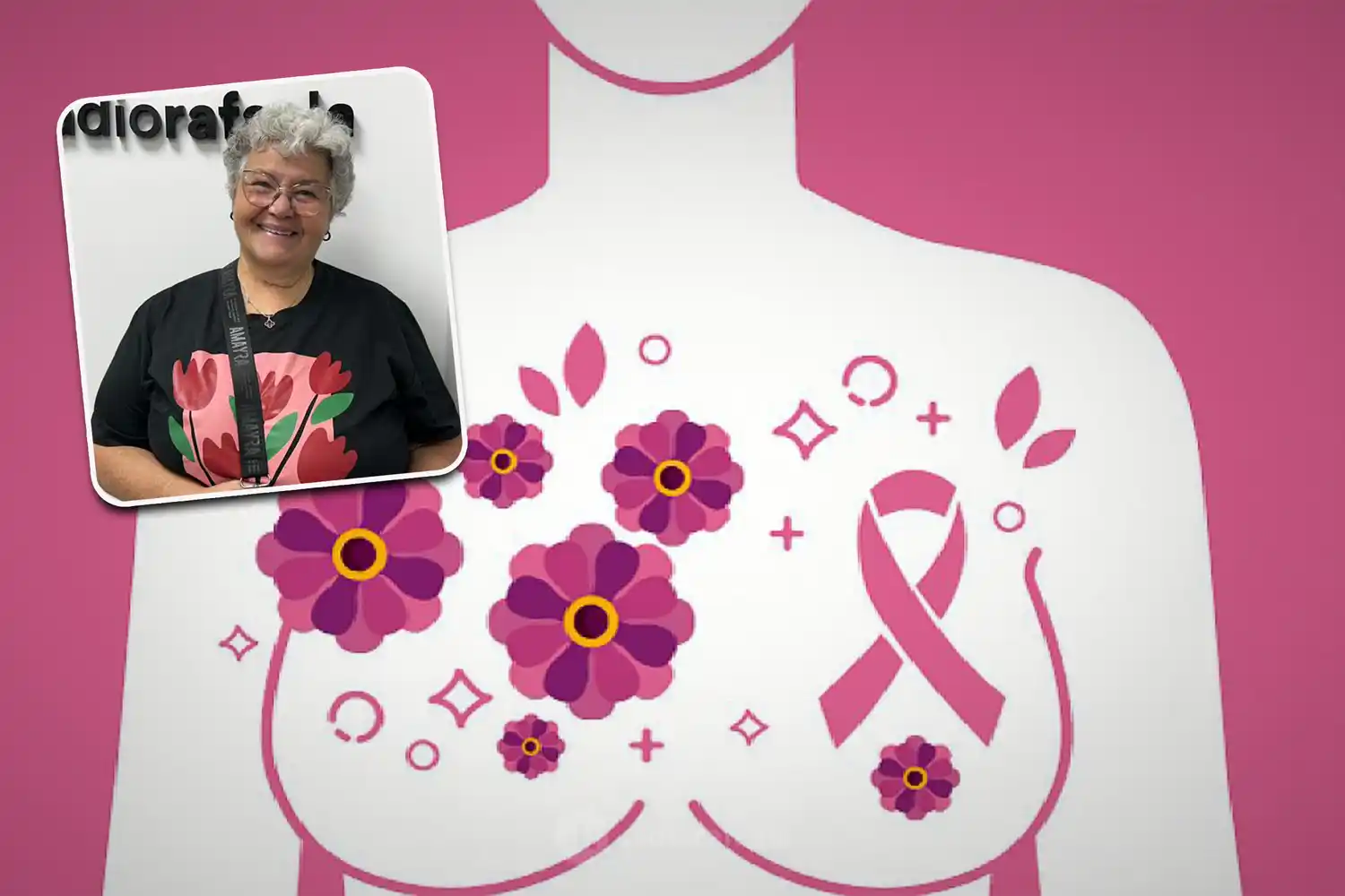 Silvit Yori - actriz rafaelina | Día mundial contra el cáncer: el mensaje positivo de una rafaelina