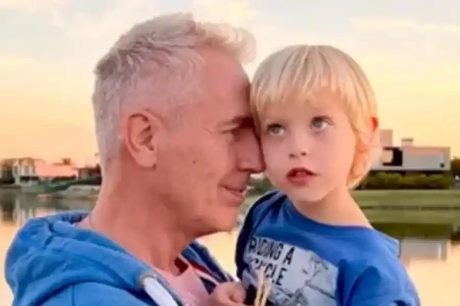 Mirko, el hijo de Marley, debió ser operado de urgencia: los detalles sobre su estado de salud