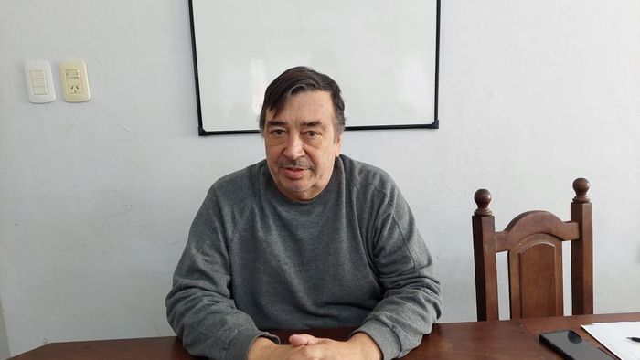 Javier Arévalo presidente de Pescadores