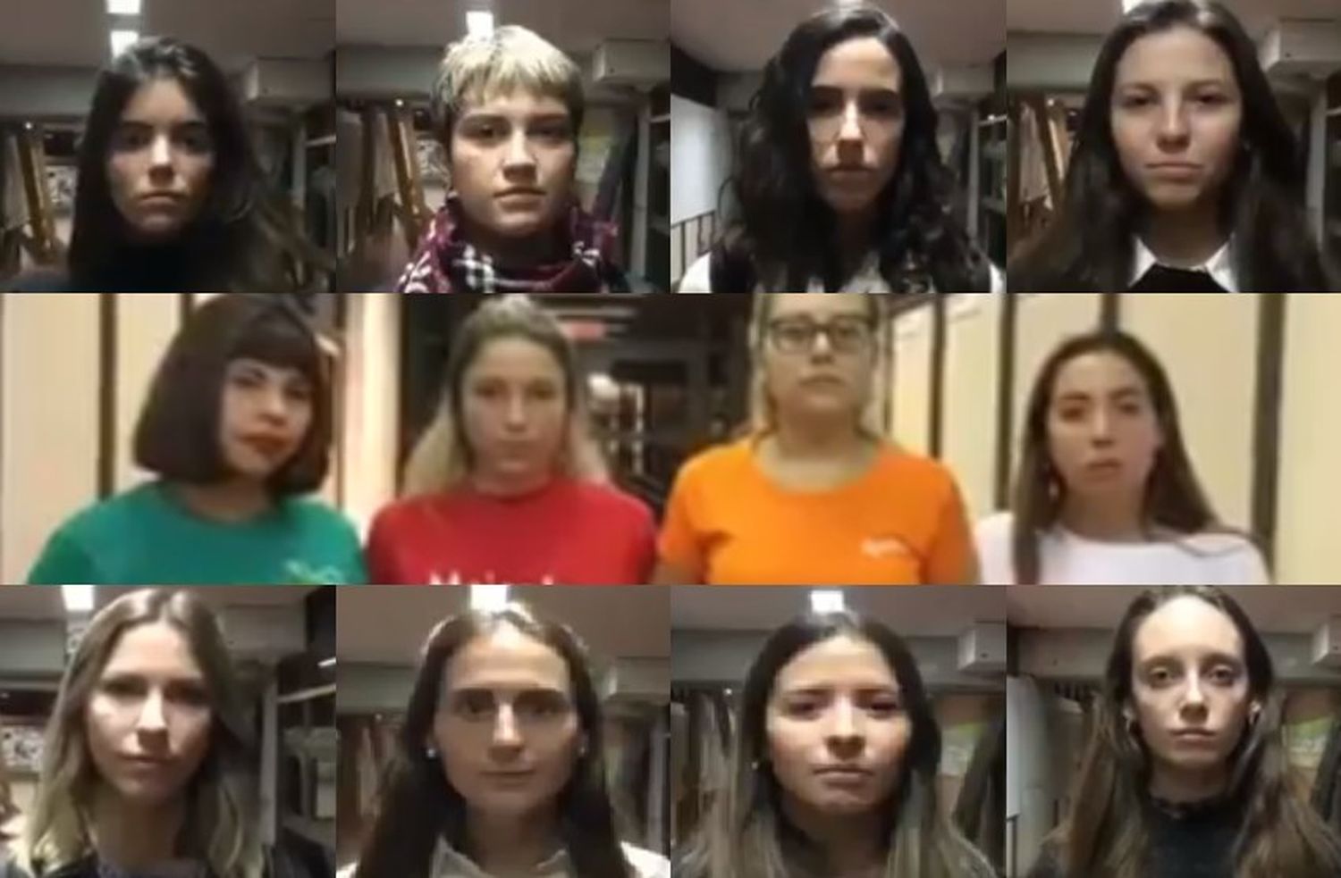 «No nos callamos más»: video denuncia de las chicas de la facultad de Arquitectura