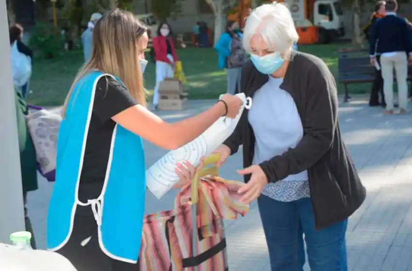 Se recolectaron 1.200 kilos de reciclables en el primer canje del año