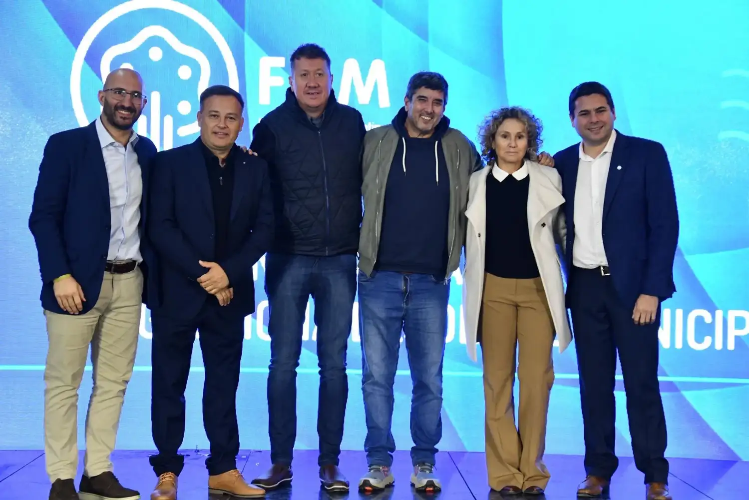 Intendentes justicialistas participaron de un encuentro regional para analizar la situación de los municipios
