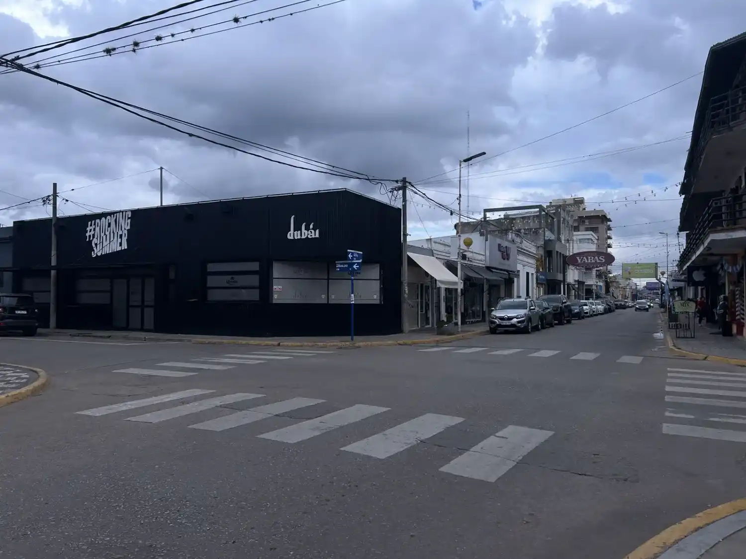 Los disturbios ocurrieron en Mitre y Quiroga.