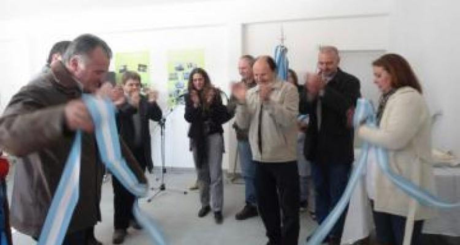 Inauguraron las obras de la escuela 47