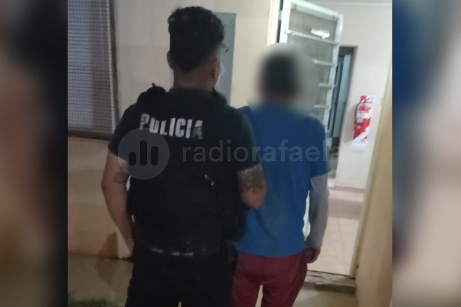 Amenazó con un cuchillo a chicos menores de edad: habría estado “pasado de copas”
