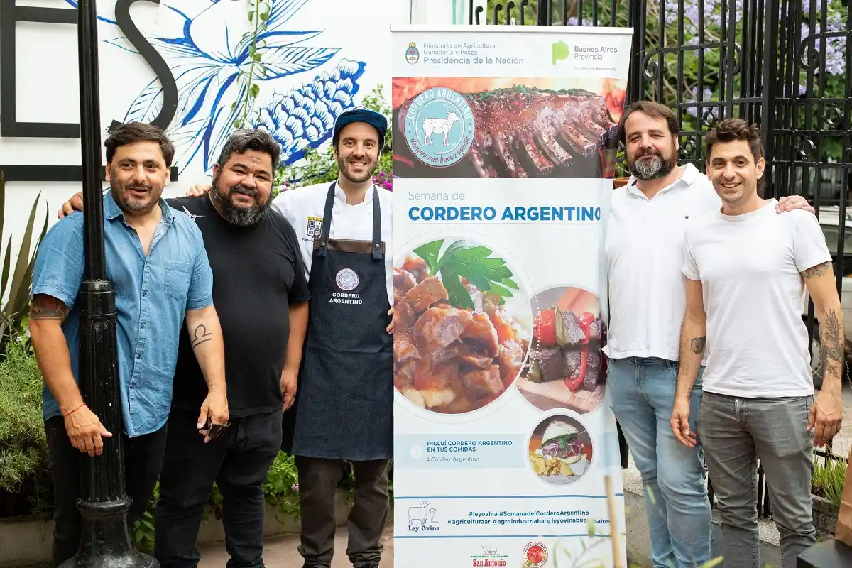 Se realizó en La Plata la Semana del Cordero Argentino