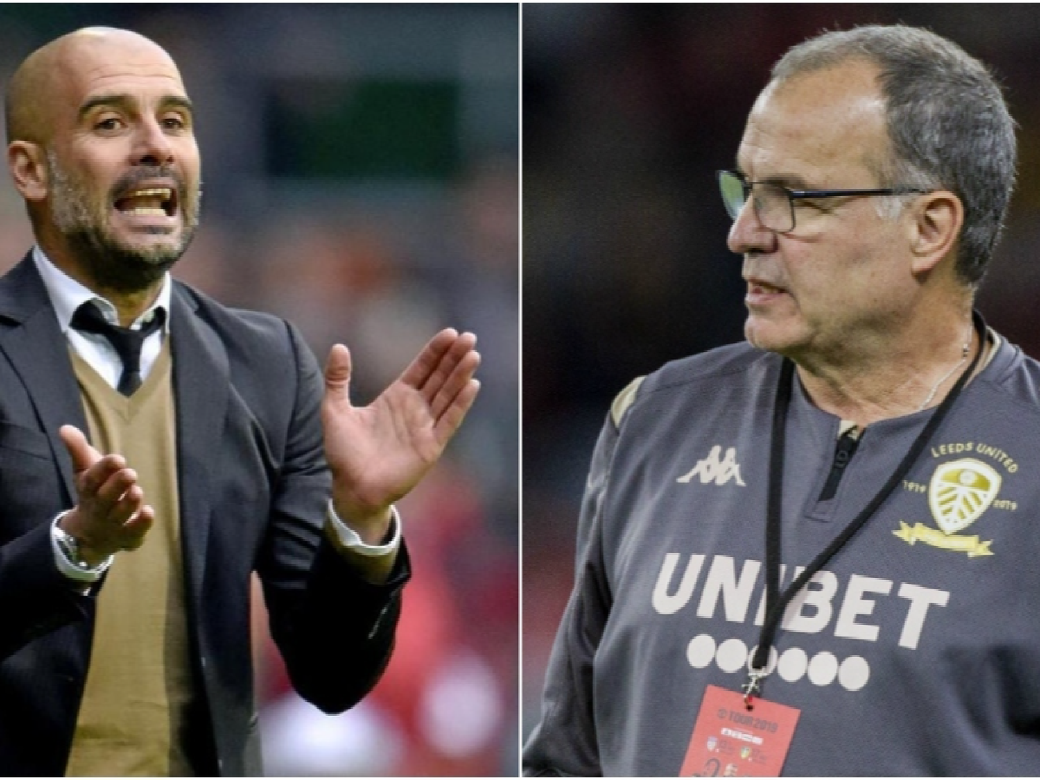 "Bielsa es la persona que más admiro en el fútbol", dijo Guardiola