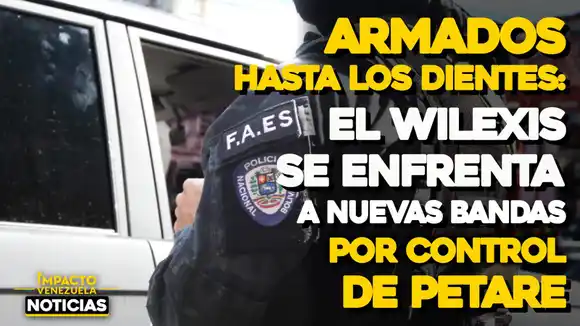 ARMADOS HASTA LOS DIENTES: El Wilexis se enfrenta a nuevas bandas en Petare- VIDEO IMPACTO VENEZUELA