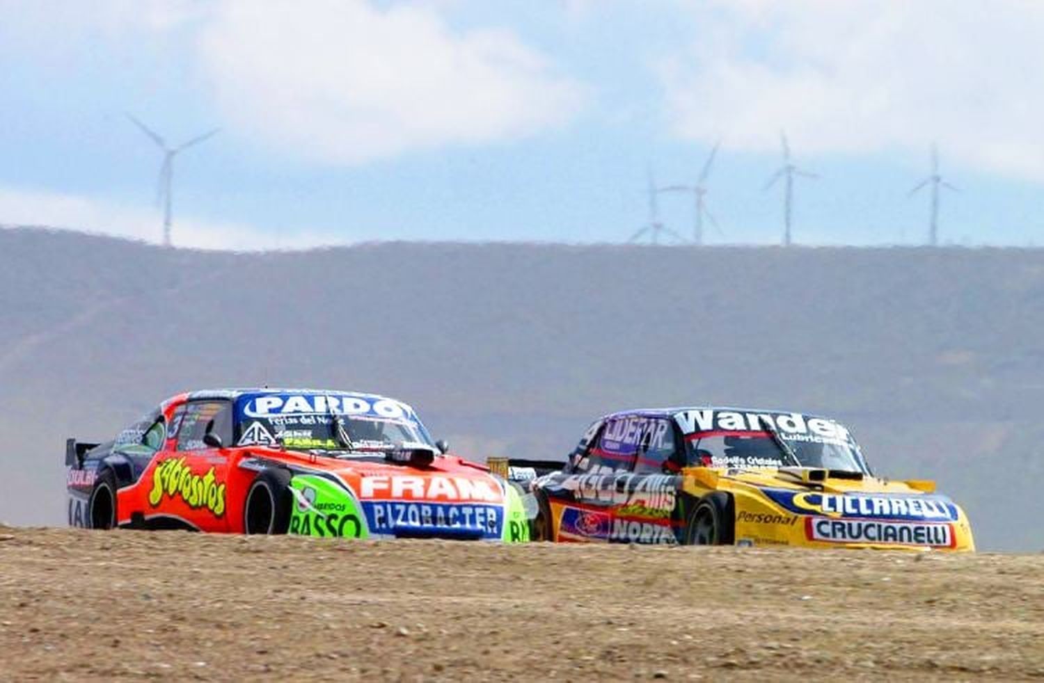 Martínez y Ortelli correrán el GP de Buenos Aires. (Foto: @arranqueelmotor).