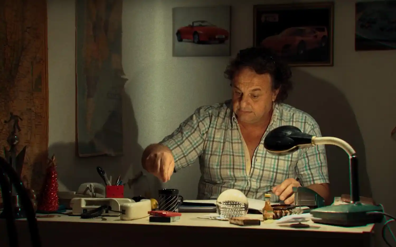 Carlos "Carlín" Riera en "Remisse Navidad"