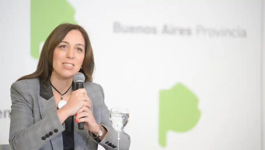 Qué dice la declaración jurada 2018 de María Eugenia Vidal