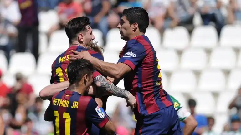 Barcelona se quedó con la primer semifinal con Messi como figura