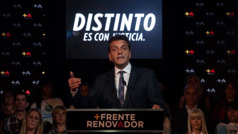 Elecciones 2015: Massa disparó contra los dirigentes que lo abandonaron para volver al FpV