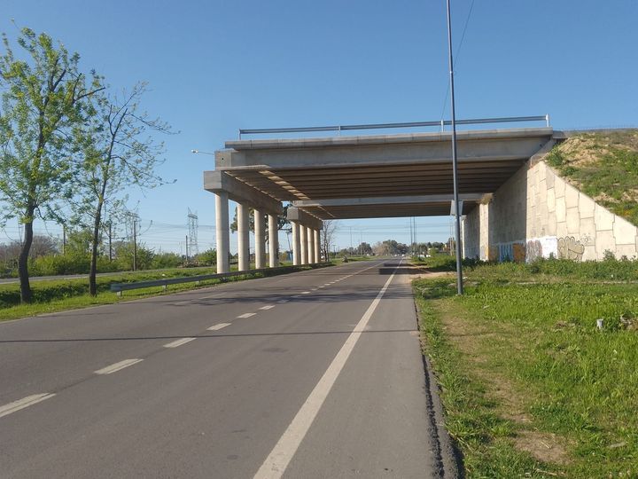 La autopista sin terminar