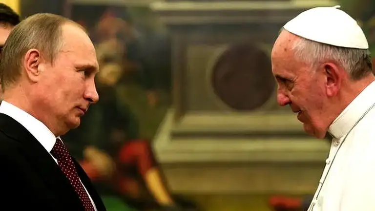 La súplica del papa Francisco por invasión a Ucrania: “¡Dios, detén la mano de Caín!”