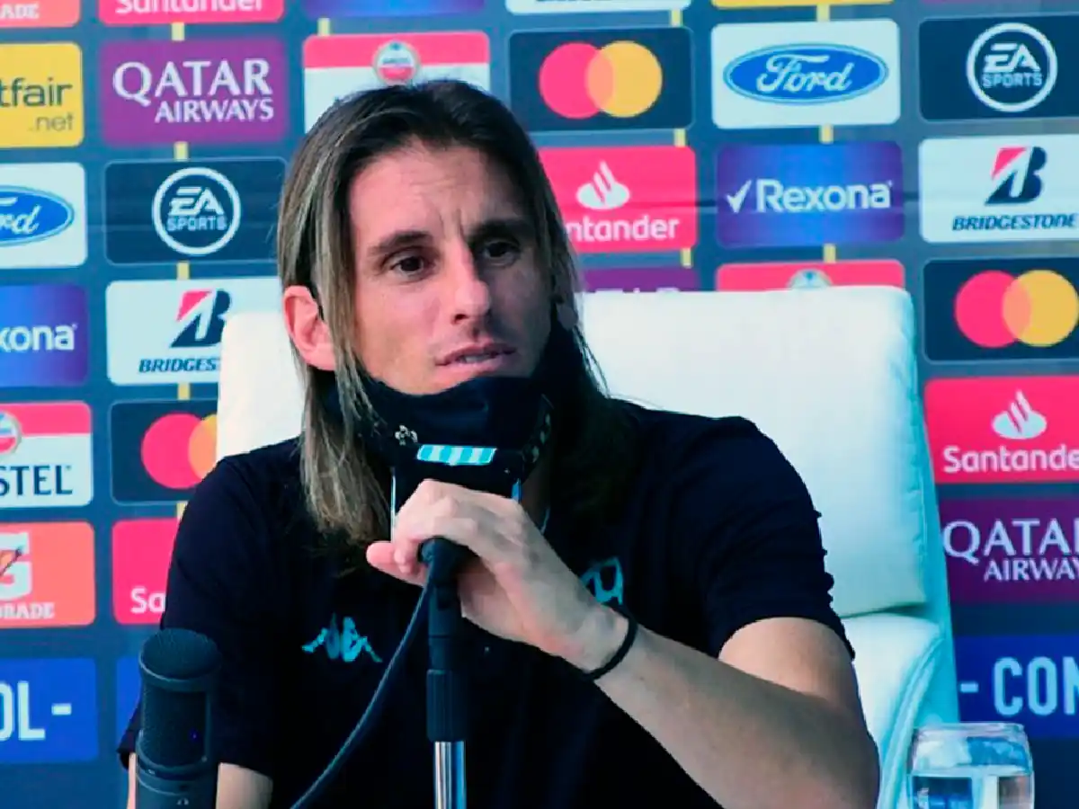 Beccacece: "Este equipo merece que se lo mencione"