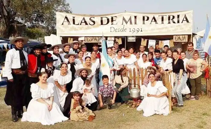 El ballet �SAlas de mi Patria⬝ celebra sus 30 años
