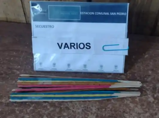 Robó sahumerios y lo detuvieron