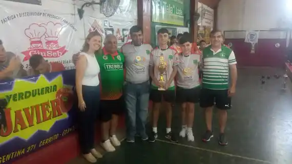 Gualeguay subcampeón en el entrerriano Sub-15