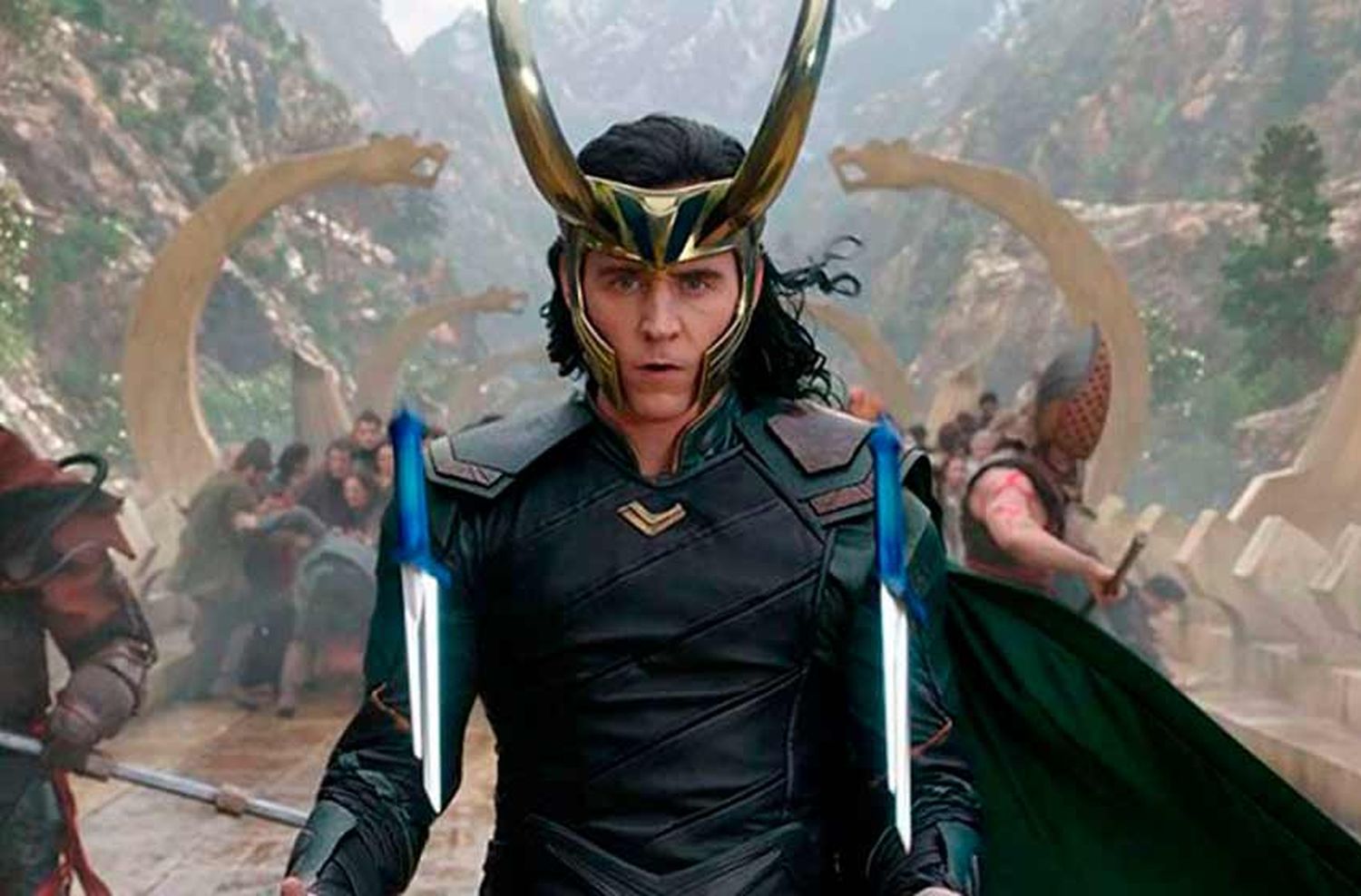 Después de tanta espera, se estrenó Loki, la nueva serie de Marvel