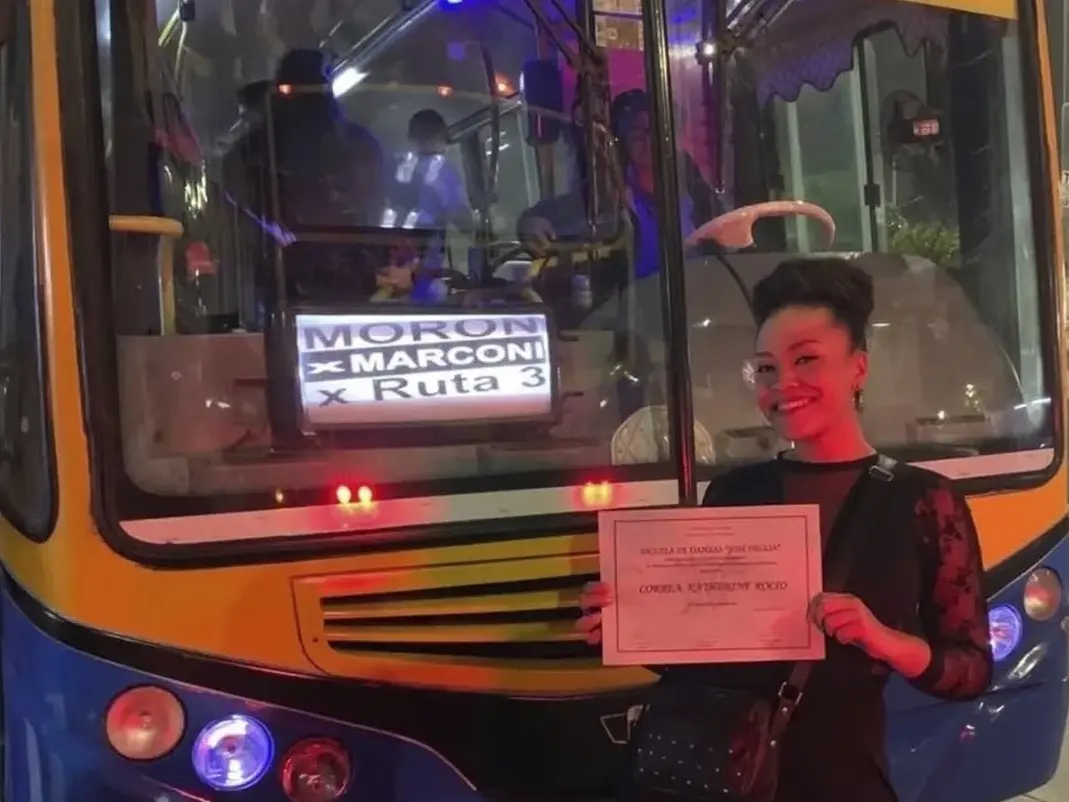 Katherine se recibió en la Escuela Municipal de Danzas “José Neglia”.