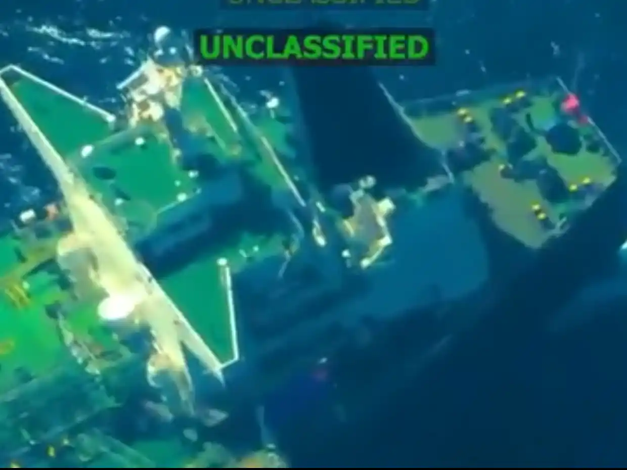 Estados Unidos capturó otro petrolero cerca de Venezuela