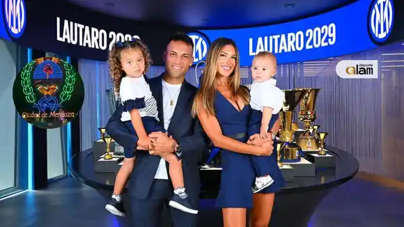 ¿Qué hace un jugador de la Selección en Mendoza? Lautaro Martínez sorprendió con una visita cargada de actividades