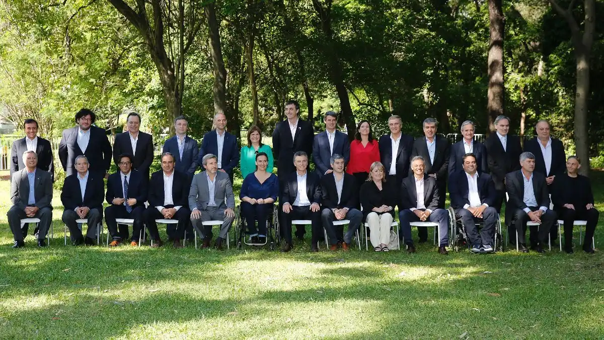 Macri lleva su gabinete a un retiro en Chapadmalal con presencia de Vidal