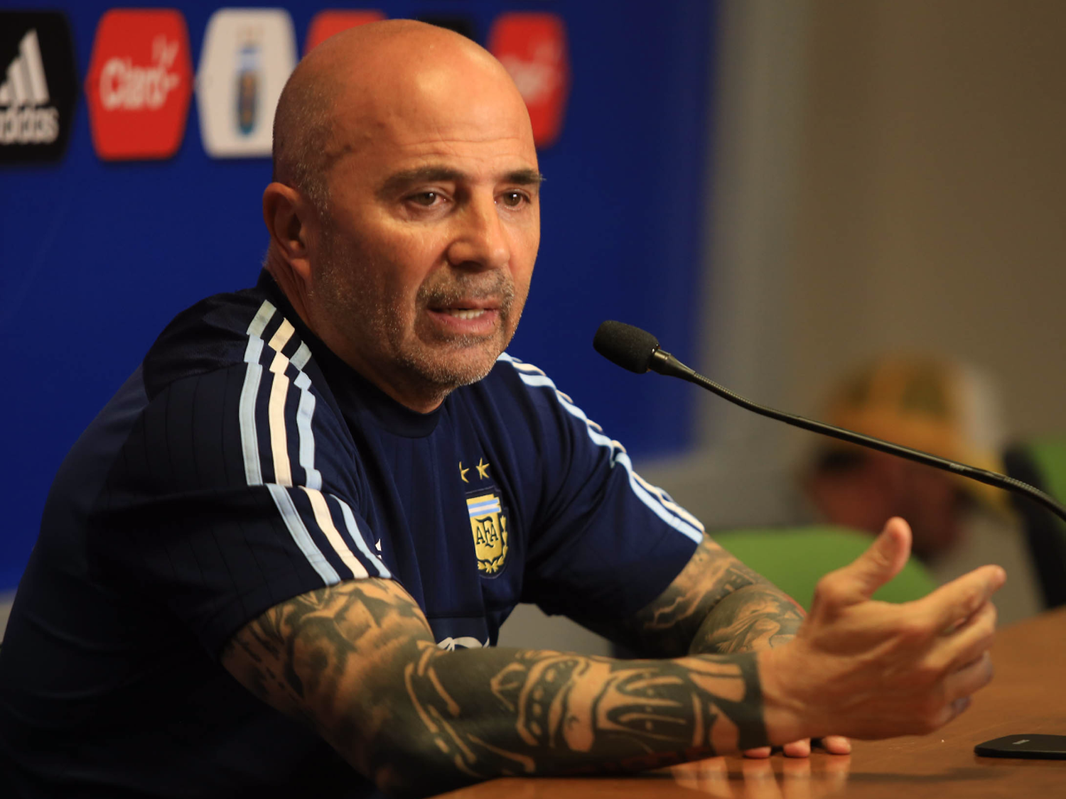 Sampaoli: “Estaremos en el Mundial"