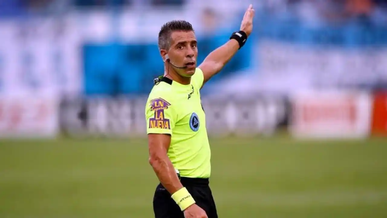 Mastrángelo será el árbitro de Banfield-Boca.